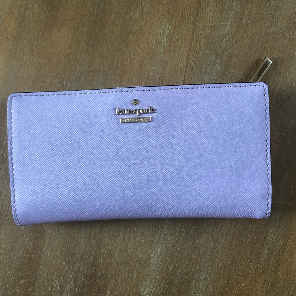 Kate Spade Wallet | Lavender | Light Purple | Lilac